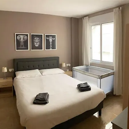 Apartamento Aloha Delta Sant Carlos de la Ràpita Buitenkant foto