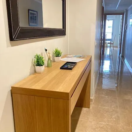 Apartamento Aloha Delta Sant Carlos de la Ràpita Buitenkant foto
