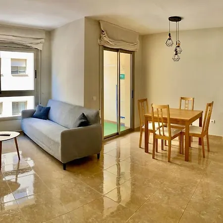 Apartamento Aloha Delta Sant Carlos de la Ràpita Buitenkant foto