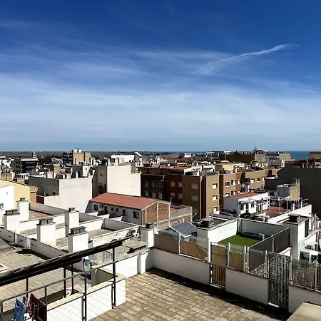 Apartamento Aloha Delta Sant Carlos de la Ràpita Buitenkant foto